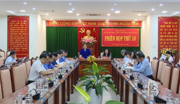 Hiển thị chi tiết cho Phát huy nguyên tắc tự phê bình và phê bình trong đấu tranh phòng, chống tham nhũng, tiêu cực Hình ảnh cho bài viết Phát huy nguyên tắc tự phê bình và phê bình trong đấu tranh phòng, chống tham nhũng, tiêu cực